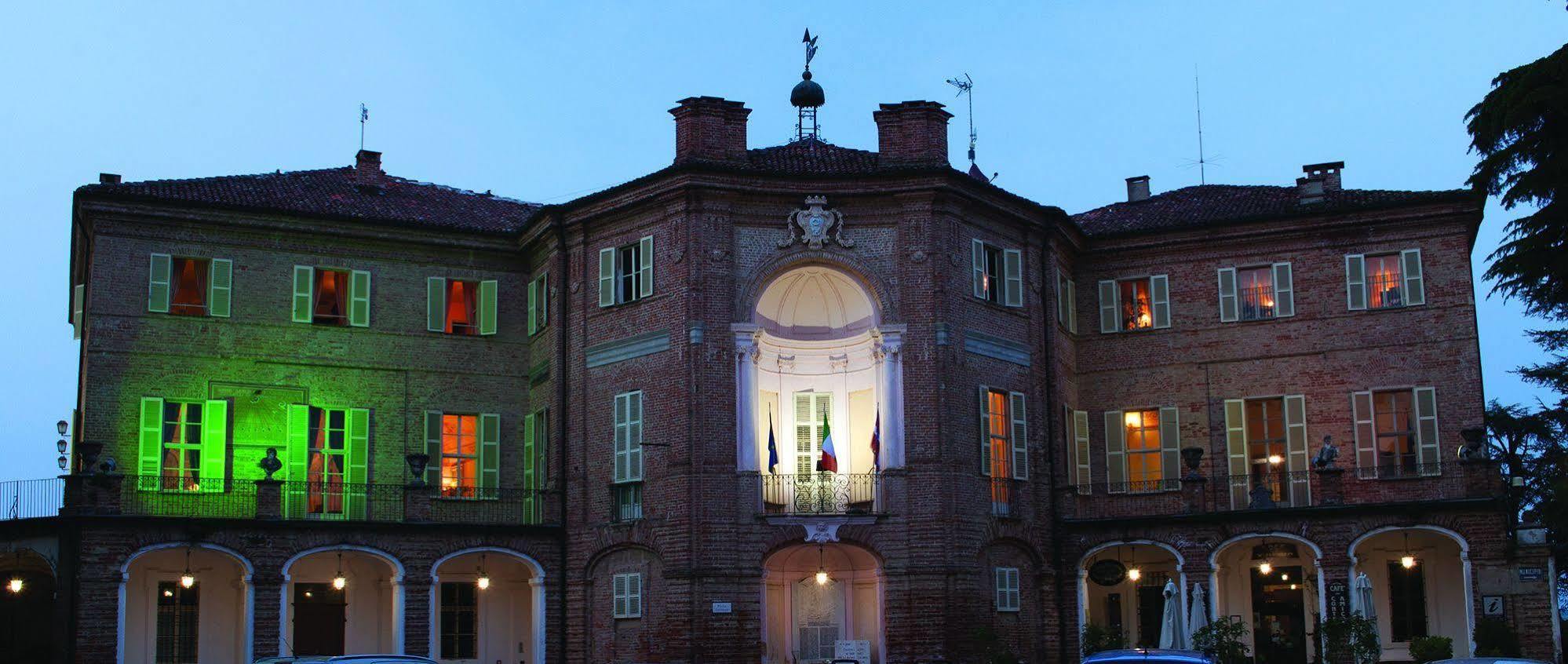 La Foresteria Del Castello - Wellness Hotel In Dimora Storica CastellʼAlfero Εξωτερικό φωτογραφία